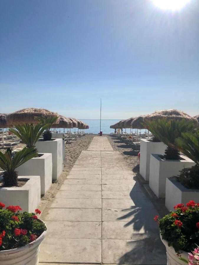 Casa Matilda Hotell Porto SantʼElpidio Eksteriør bilde